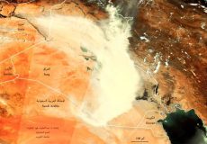 توفان خاک در عراق؛ تعطیل رسمی و لغو تمام پرواز