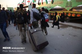 زائران اربعین با گذرنامه معتبر به مرزها مراجعه کنند زائران اربعین با گذرنامه معتبر به مرزها مراجعه کنند