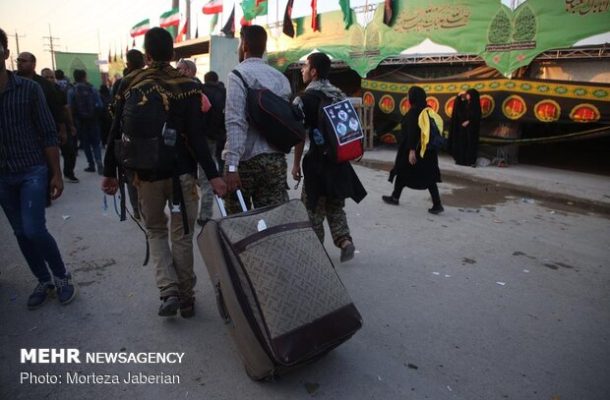 زائران اربعین با گذرنامه معتبر به مرزها مراجعه کنند