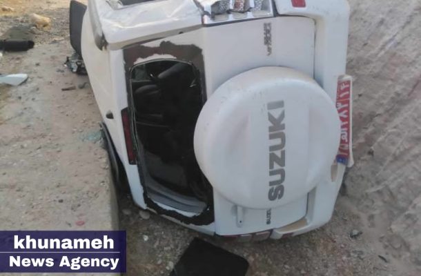 خودرو مدیر کل فرهنگ و ارشاد اسلامی واژگون شد خودرو مدیر کل فرهنگ و ارشاد اسلامی واژگون شد