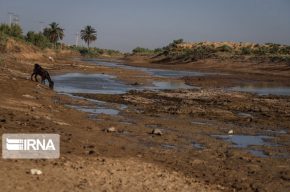 خطر خشکسالی خوزستان را تهدید می‌کند