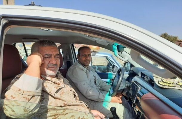 تصادف خونین فرمانده سپاه خوی؛ دو همراه وی فوت کردند تصادف خونین فرمانده سپاه خوی؛ دو همراه وی فوت کردند