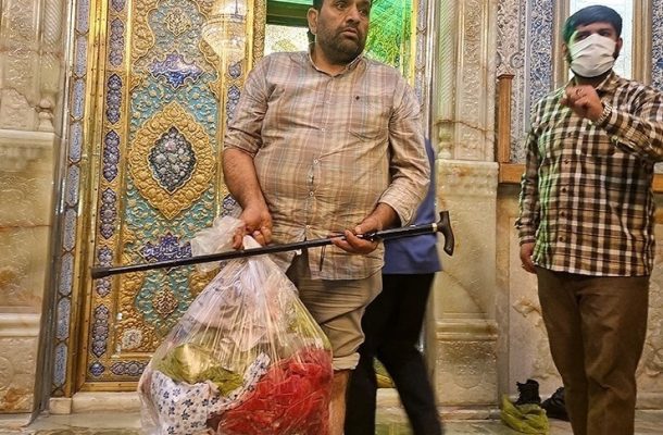 چهار زائر و خادم حرم مطهر شاهچراغ هدف گلوله حمله تروریستی قرار گرفتند چهار زائر و خادم حرم مطهر شاهچراغ هدف گلوله حمله تروریستی قرار گرفتند