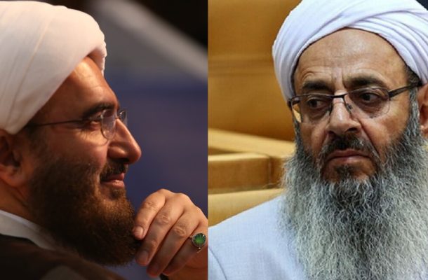 دیدار مولوی عبدالحمید با نماینده رهبر معظم انقلاب و بحث و تبادل نظر درباره حوادث اخیر دیدار مولوی عبدالحمید با نماینده رهبر معظم انقلاب و بحث و تبادل نظر درباره حوادث اخیر