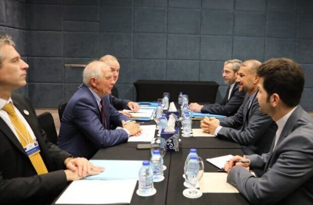 توافق کردیم که برجام را بر اساس مذاکرات وین احیا کنیم توافق کردیم که برجام را بر اساس مذاکرات وین احیا کنیم