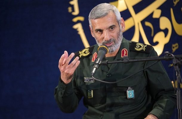 واکنش سپاه به اظهارات سردار اباذری: او مشاور فرمانده کل سپاه نیست / اظهارات سردار اباذری درباره مواضع متفاوت برخی سرداران و فرماندهان پیرامون حوادث داخلی برداشت و تحلیل شخصی است واکنش سپاه به اظهارات سردار اباذری: او مشاور فرمانده کل سپاه نیست / اظهارات سردار اباذری درباره مواضع متفاوت برخی سرداران و فرماندهان پیرامون حوادث داخلی برداشت و تحلیل شخصی است