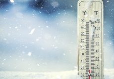 شمال کشور ۱۰ درجه سردتر می‌شود