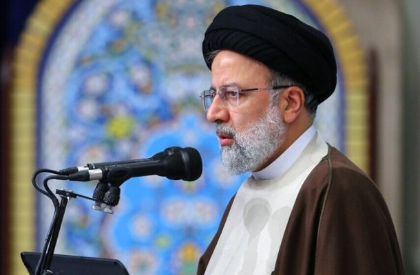 رئیسی: نرخ تورم به دلایلی همچون اصلاحات اقتصادی در حذف ارز ترجیحی همچنان بیش از ۴۰ درصد است رئیسی: نرخ تورم به دلایلی همچون اصلاحات اقتصادی در حذف ارز ترجیحی همچنان بیش از ۴۰ درصد است