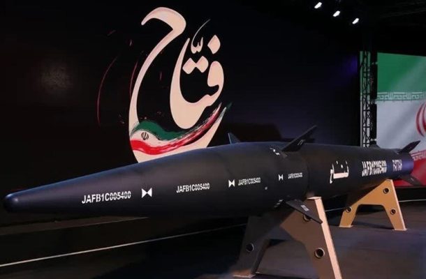 وحشت خبرنگار BBC از موشکهای ایرانی وحشت خبرنگار BBC از موشکهای ایرانی