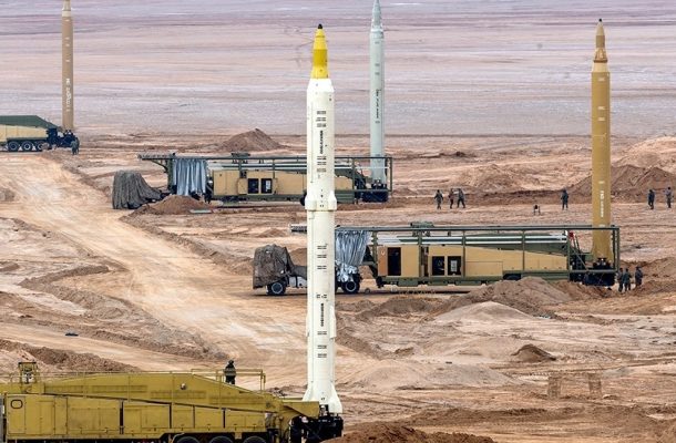 آمریکا ایران را در حال جابهجایی تجهیزات نظامی رصد کرده است آمریکا ایران را در حال جابهجایی تجهیزات نظامی رصد کرده است