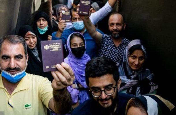 صدور یک میلیون گذرنامه برای اربعین تاکنون