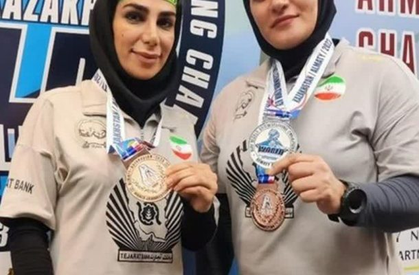 صید 3 مدال جهانی مچاندازی توسط بانوان ایران صید ۳ مدال جهانی مچاندازی توسط بانوان ایران