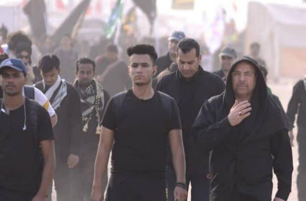 حضور «قالیباف» در راهپیمایی اربعین حضور «قالیباف» در راهپیمایی اربعین