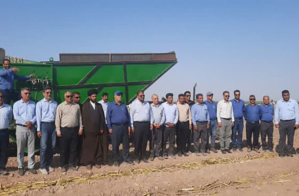 پایان کشت نیشکر در کشت و صنعت امام خمینی(ره) شوشتر پایان کشت نیشکر در کشت و صنعت امام خمینی(ره) شوشتر