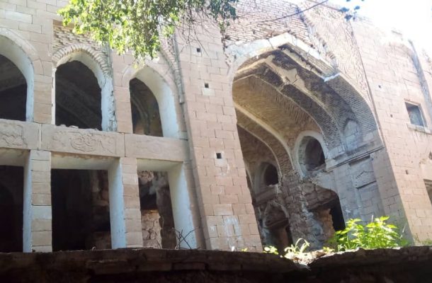 مشکل مالکیت خانه تاریخی «گازر» حل شود آن را مرمت میکنیم مشکل مالکیت خانه تاریخی «گازر» حل شود آن را مرمت میکنیم