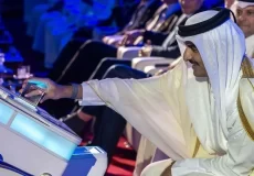 امیر قطر سنگ بنای توسعه بزرگترین میدان گازی جهان را گذاشت