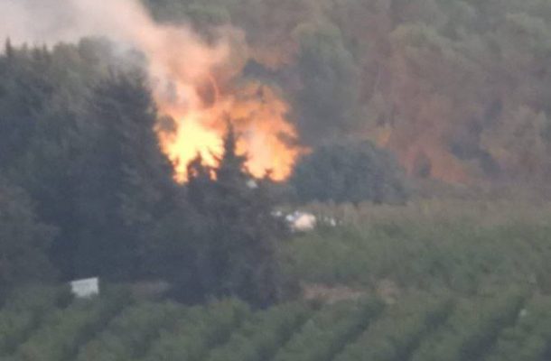 حزبالله تانک مرکاوای اسرائل را زد حزبالله تانک مرکاوای اسرائل را زد