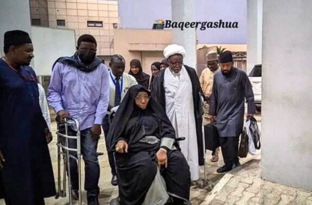 شیخ ابراهیم زکزاکی، ساعاتی قبل، نیجریه را به مقصد ایران ترک کرد شیخ ابراهیم زکزاکی، ساعاتی قبل، نیجریه را به مقصد ایران ترک کرد