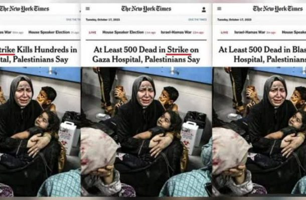 یک نمونه عالی از اعتبار رسانه‌های غربی!