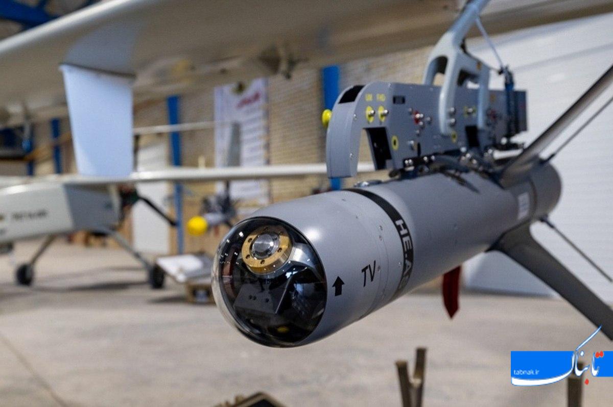 پهپاد انتحاری “رضوان” دشمن را روانه جهنم می کند/شکارچی بی صدا درآسمان نبرد!