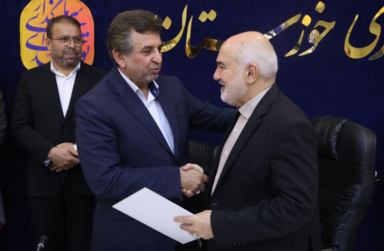 مراسم تکریم و معارفه دو معاون استانداری برگزار شد
