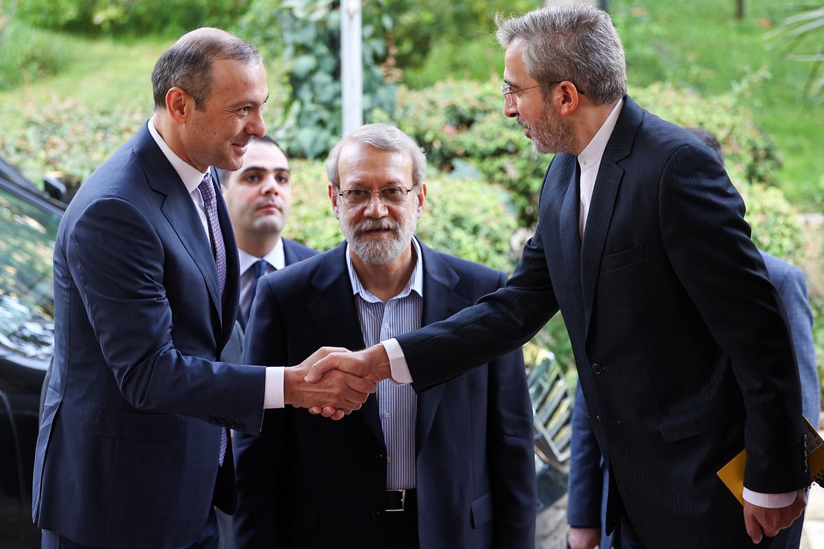 لاریجانی به علی باقری کنی، حُکم داد