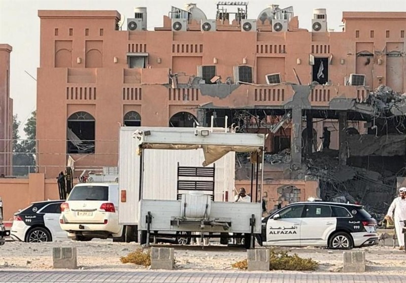 حمله اسرائیل به مقر سران حماس در قطر