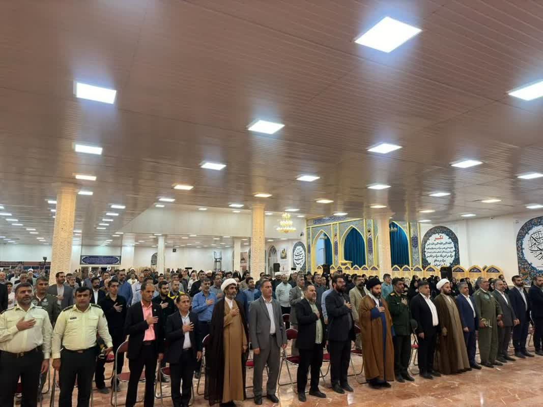 گرامیداشت سالروز حمله موشکی ۳۰ مهر ۱۳۶۳ مسجدسلیمان