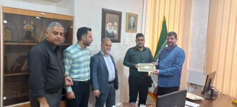 سردبیر پایگاه خبری خوزنامه معارفه شد