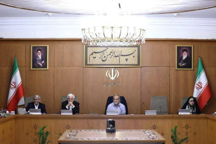 دومین حضور استاندار خوزستان در صحن هیئت دولت