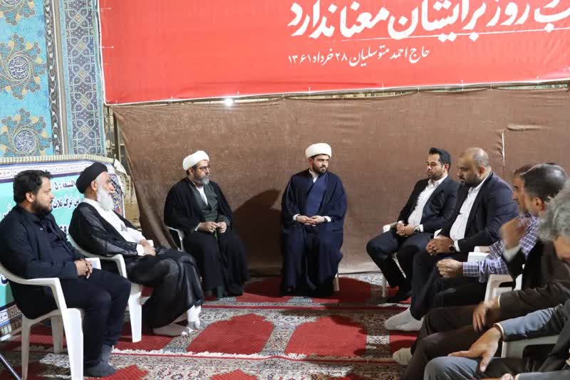 دیدار رئیس اتحادیه قرآنی کشور عراق با نماینده ولی فقیه در خوزستان