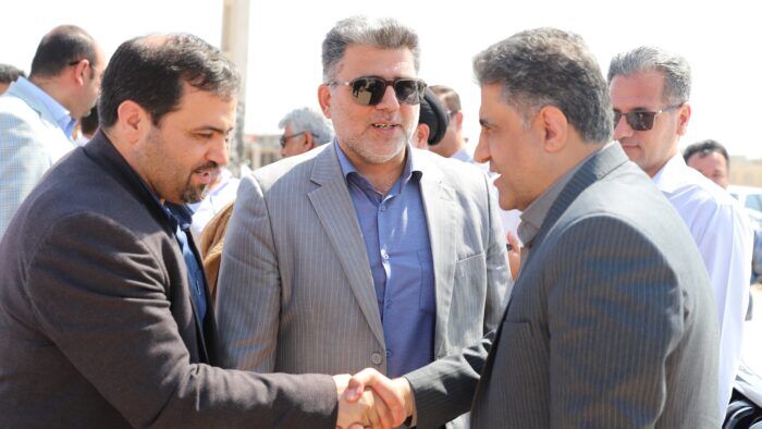 بازدید مدیرکل راه و شهرسازی خوزستان از پروژه های نهضت ملی مسکن شوشتر
