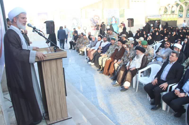 نخستین سالگرد شهادت شهید محمدمهدی شاهرخی‌فر برگزار شد