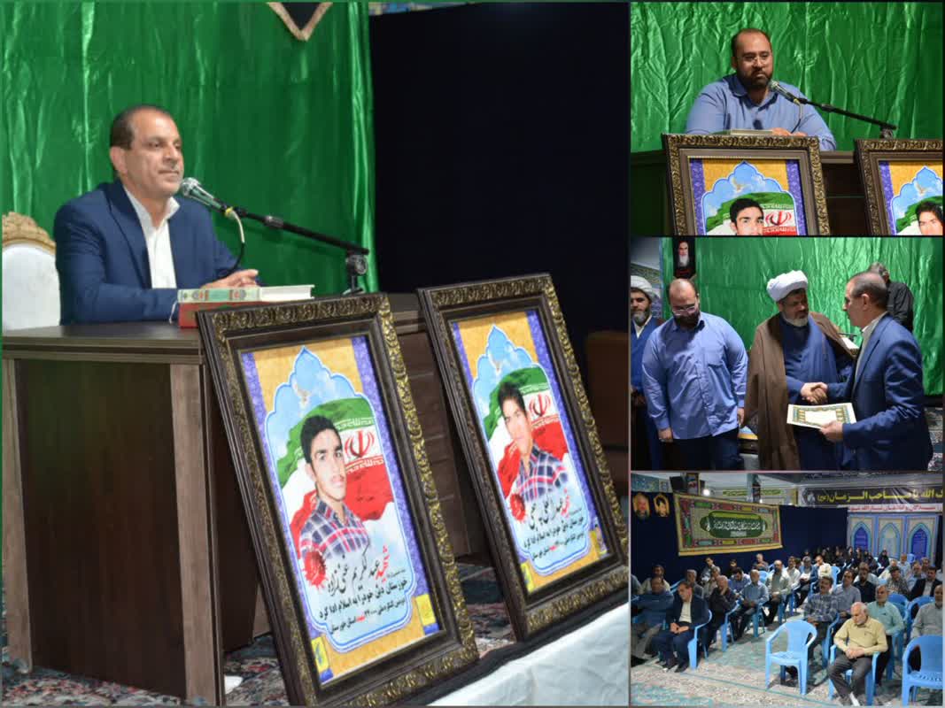 برگزاری سلسله جلسات پیرامون یادواره شهدای دانش‌آموزی شهرستان شوشتر