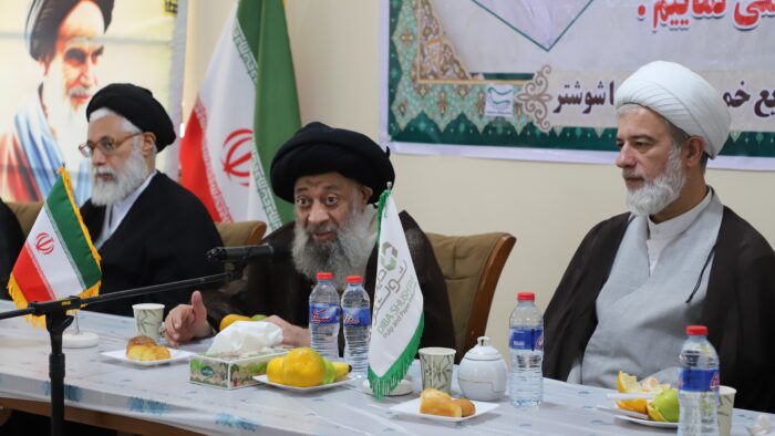 تأکید بر حمایت از تولید داخلی در بازدید آیت‌الله موسوی‌جزایری از شرکت کاغذسازی دیبا