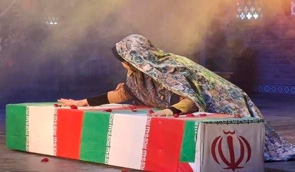 ام الشهدای دشت آزادگان به قافله شهدا پیوست