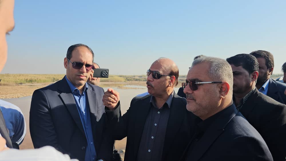 بازدید معاون فنی راه‌های روستایی سازمان راهداری و حمل و نقل کشور از پروژه تعریض و آسفالت جاده دریسه