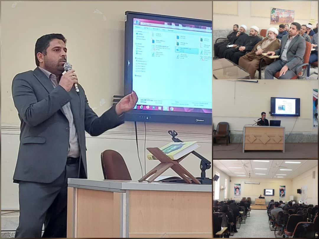 برگزاری جلسه معاونان و مربیان پرورشی متوسطه شهرستان شوشتر با موضوع مسابقات قرآن، عترت و نماز