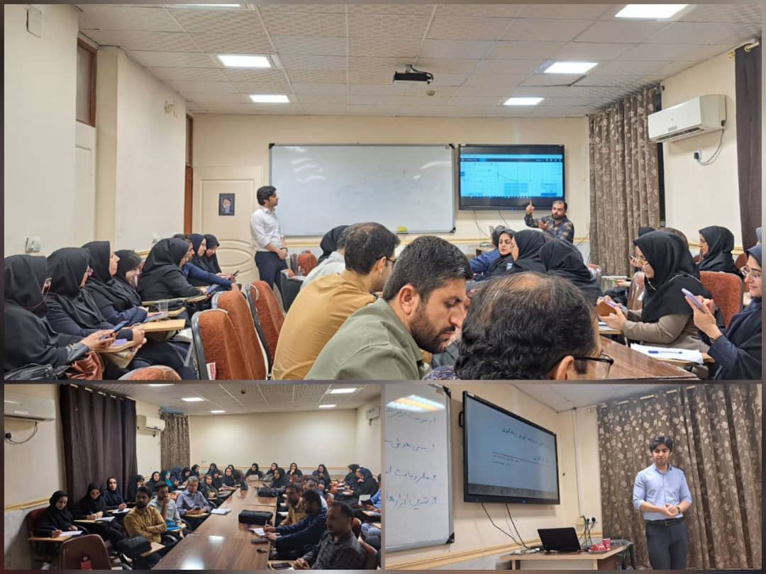 آغاز دوره آموزشی «هوش مصنوعی در تدریس» ویژه دبیران متوسطه اول و دوم در شوشتر