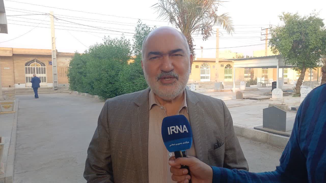 استاندارخوزستان : درگذشت احمد بالدی غم مشترک همه خوزستانی‌ها است