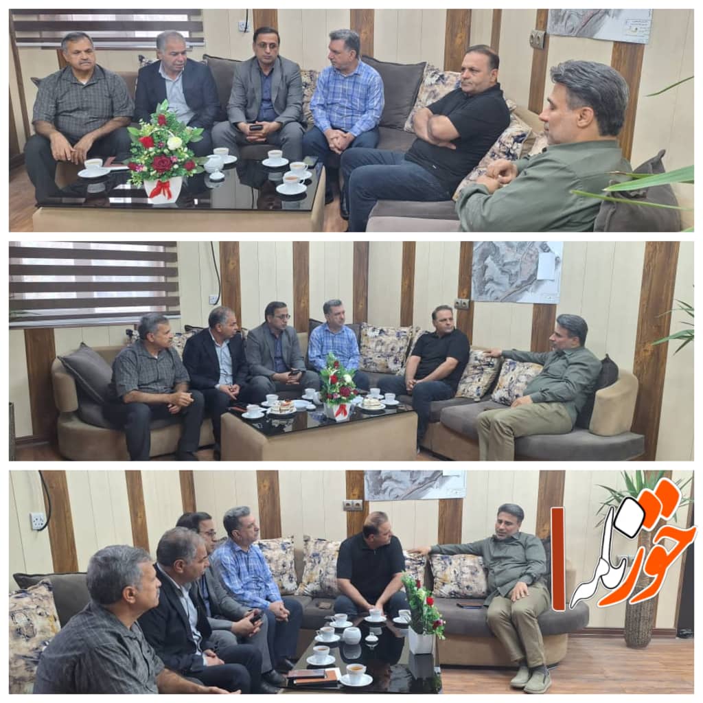 نشست مشترک شهرداری با اتاق اصناف و اتحادیه‌های شوشتر