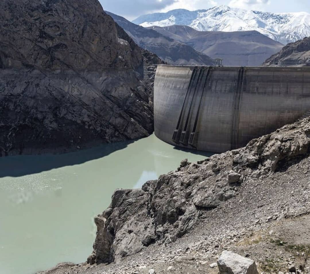 تنها ۳۲ درصد از ظرفیت سد‌های کشور پر شده است