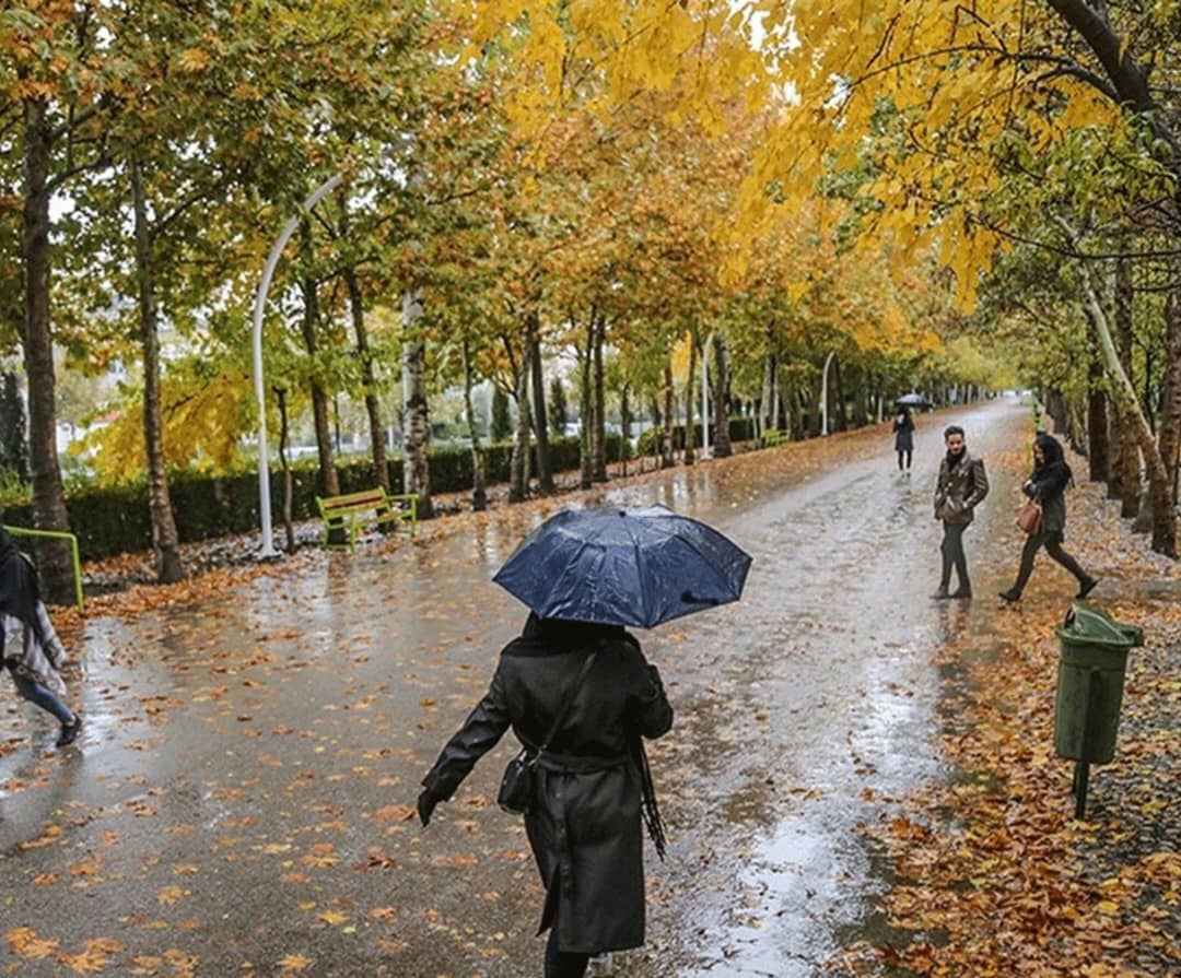 بارش‌های پیاپی در راه ایران