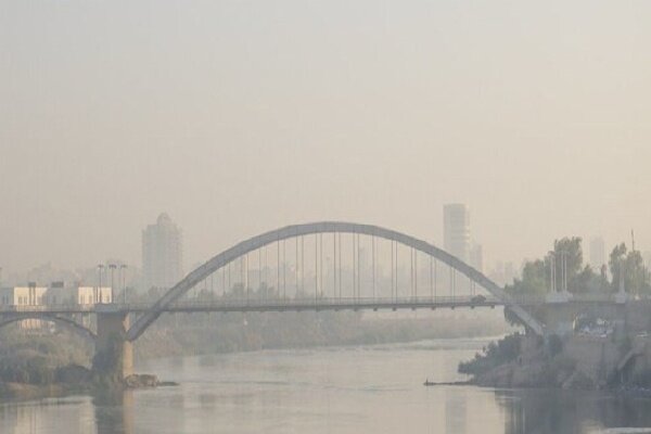 ١٠ شهر خوزستان در وضعیت قرمز آلودگی