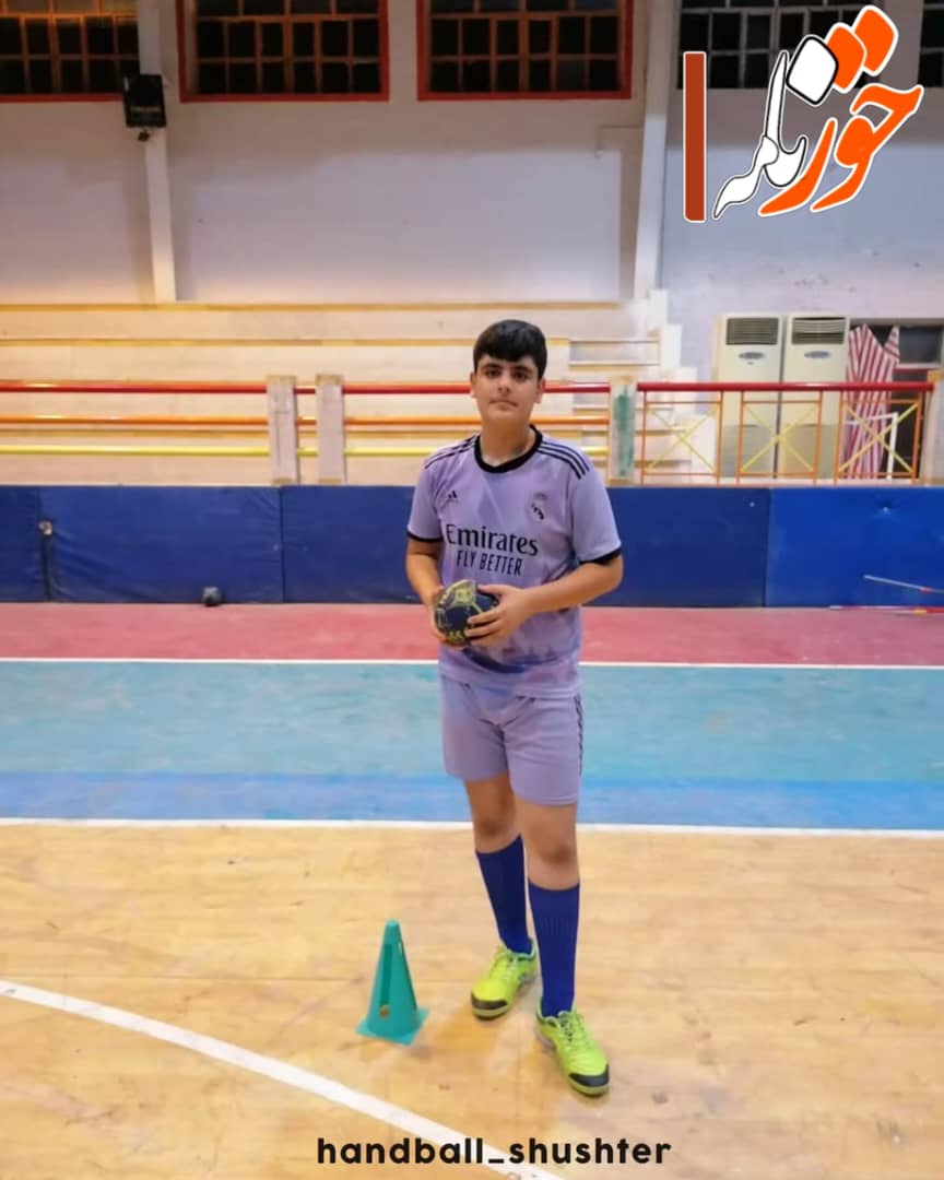 دعوت کاوه حسینی به تیم ملی منتخب استعدادهای برتر هندبال کشور