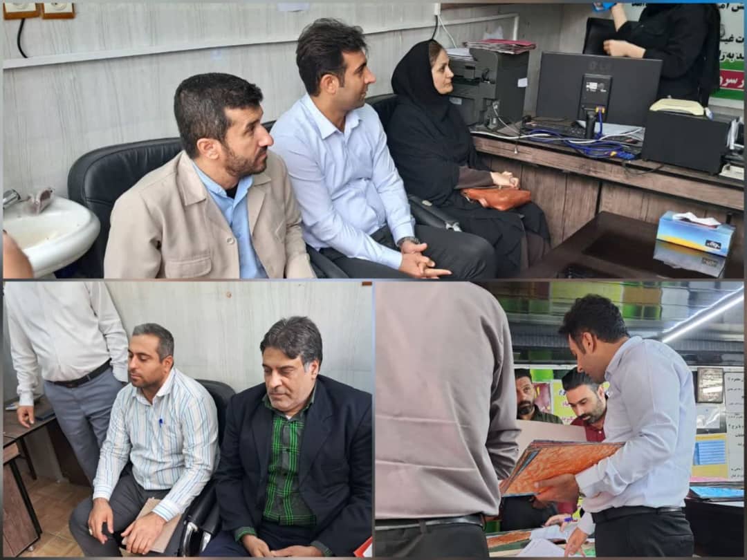 بازدید کارگروه شورای ترافیک از شرکت‌های حمل‌ونقل دانش‌آموزی در شوشتر