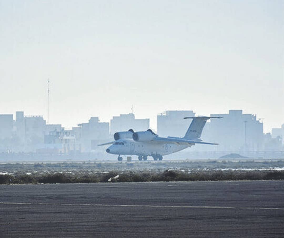 ۸ پرواز ورودی و خروجی فرودگاه اهواز لغو شد