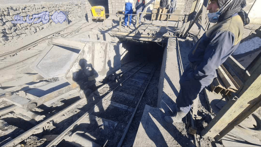 ریزش معدن سنگ‌آهن کوشک در بافق یزد