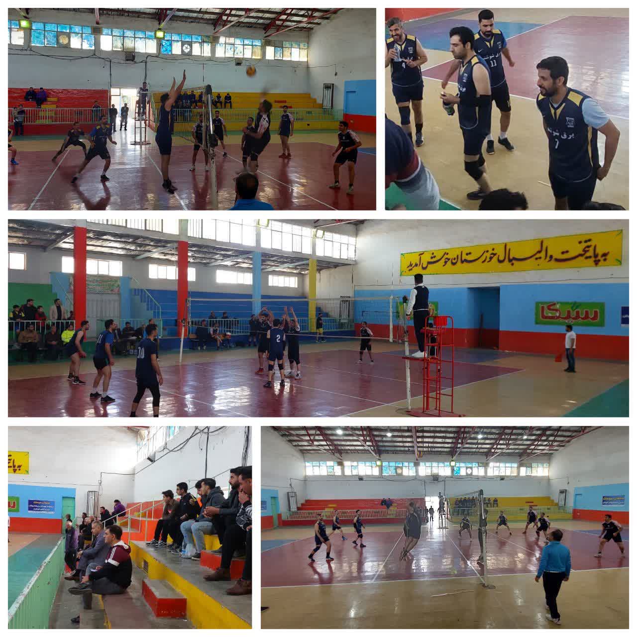 اداره برق قهرمان فینال جام فجر ادارات شهرستان شوشتر شد