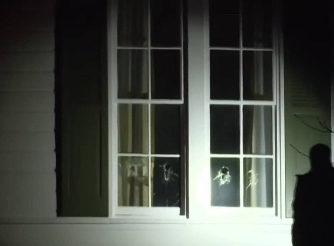 تیراندازی به خانه ونس، معاون ترامپ